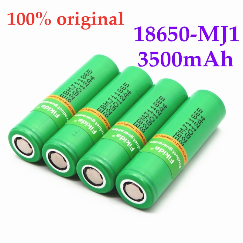 4-20Pcs Originele MJ1 3.7V 3500 Mah 18650 Lithium Oplaadbare Batterij Voor Zaklamp Batterijen Voor 18650 Lg MJ1 3500 Mah Batterij