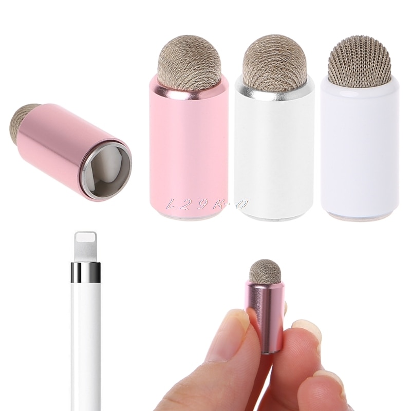 1 pc stylus potloodpunt pendop geleidende stoffen penpunt vervanging voor apple pencil
