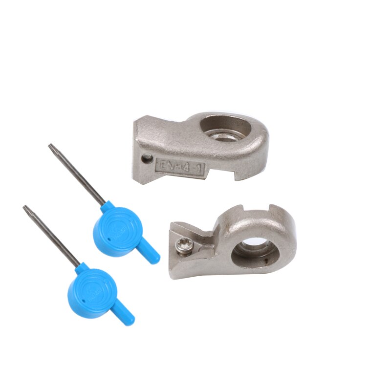 2 supports d'insertion de perçage pour outil de perçage, haute précision, 2 pièces