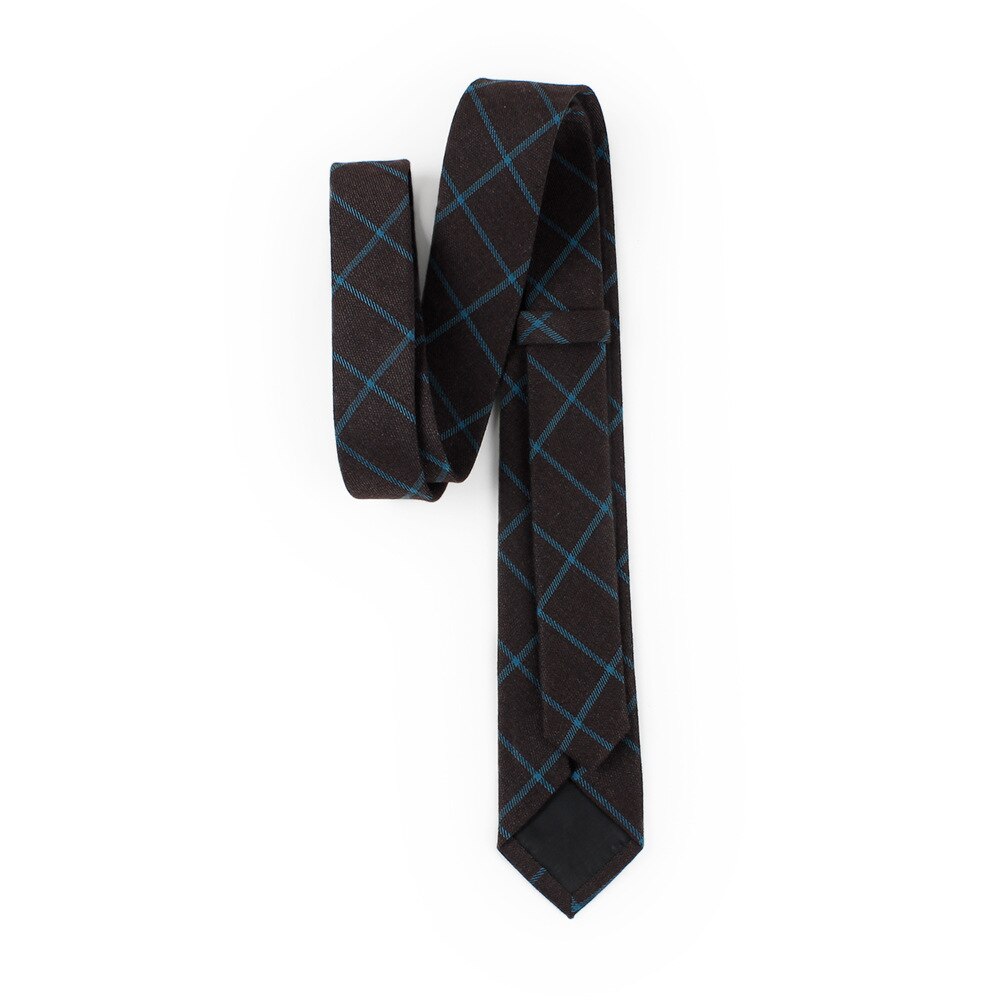 6Cm Stropdas Ties Voor Mens Pak Trouwjurk Slanke Tie Gravata Business Plaid Lattice Hals Stropdas Cravate