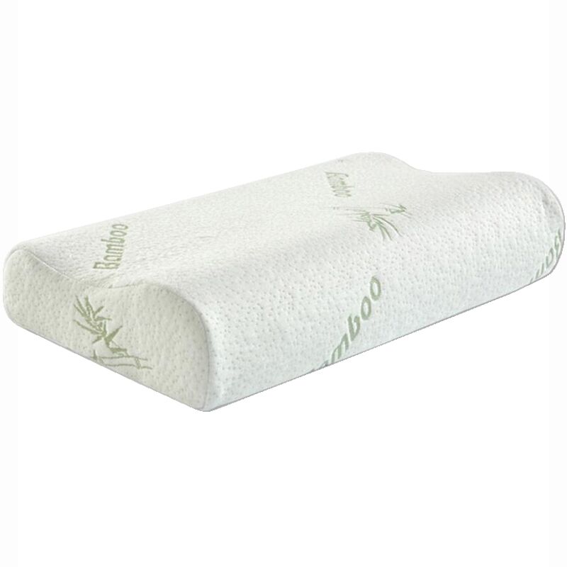 Origineel bamboevezelkussen met traag herstel, traagschuimkussen voor de gezondheidszorg, traagschuimkussen ter ondersteuning van de nekvermoeidheidsverlichting
