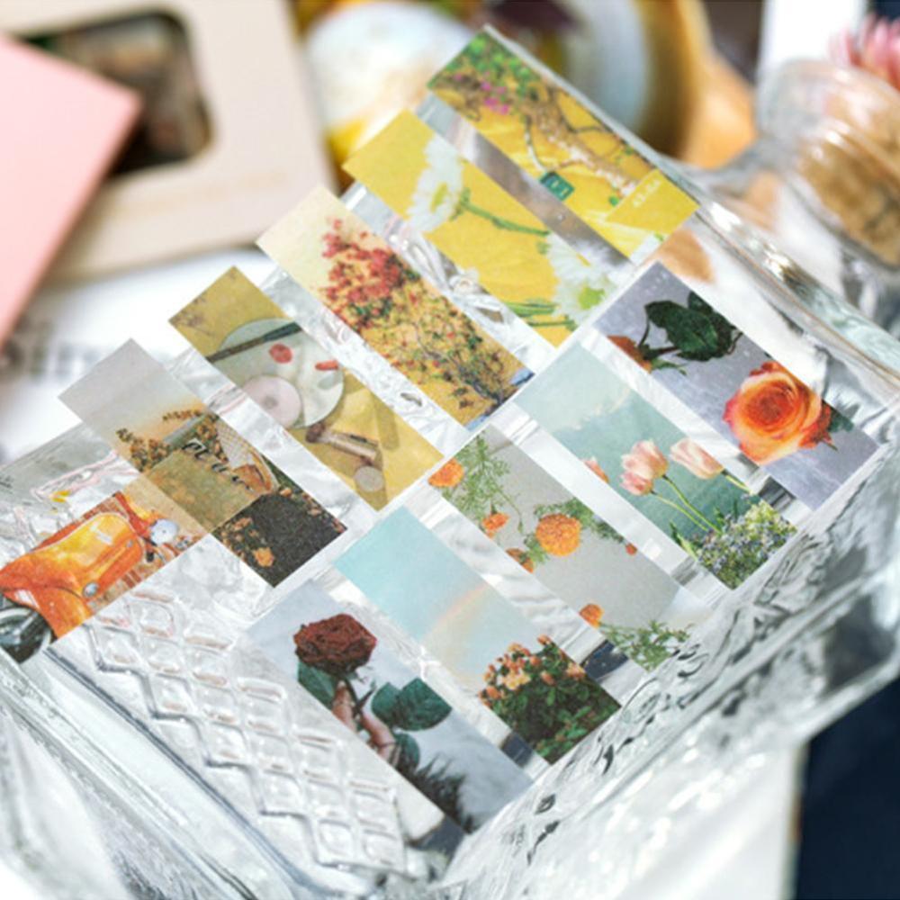 200 Sheets Leuke Memo Pad Stickers Decal Sticky Notes Scrapbooking Diy Kawaii Notepad Dagboek Memo Kan Worden Afgescheurd Briefpapier