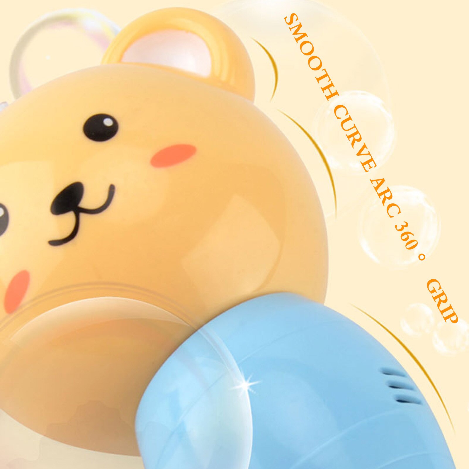 Máquina automática de burbujas de plástico para niños, juguete de burbujas de jabón para , juguetes al aire libre