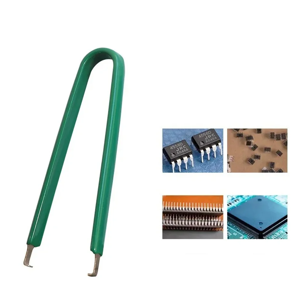 1 paquete de extractor IC estático, herramienta eficiente para quitar interruptor de teclado mecánico con protección antiestática, fácil de usar, duradera,