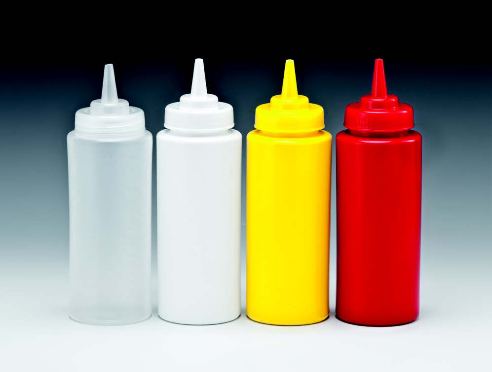 Sauce Bottle-Transparent-700 ML