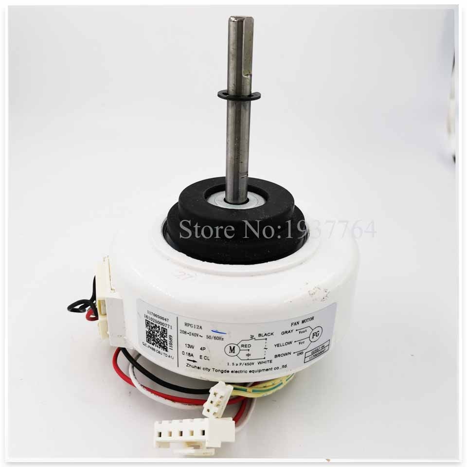for air conditioner motor RPG12A RPG12A-1 Fan motor good working