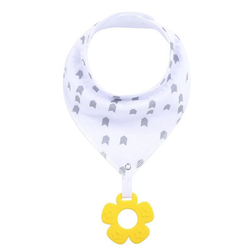 Babadores do bebê à prova dwaterproof água algodão infantil arroto panos com mordedor do bebê alimentação bata saliva toalha bebê comer acessório moda macia: 6