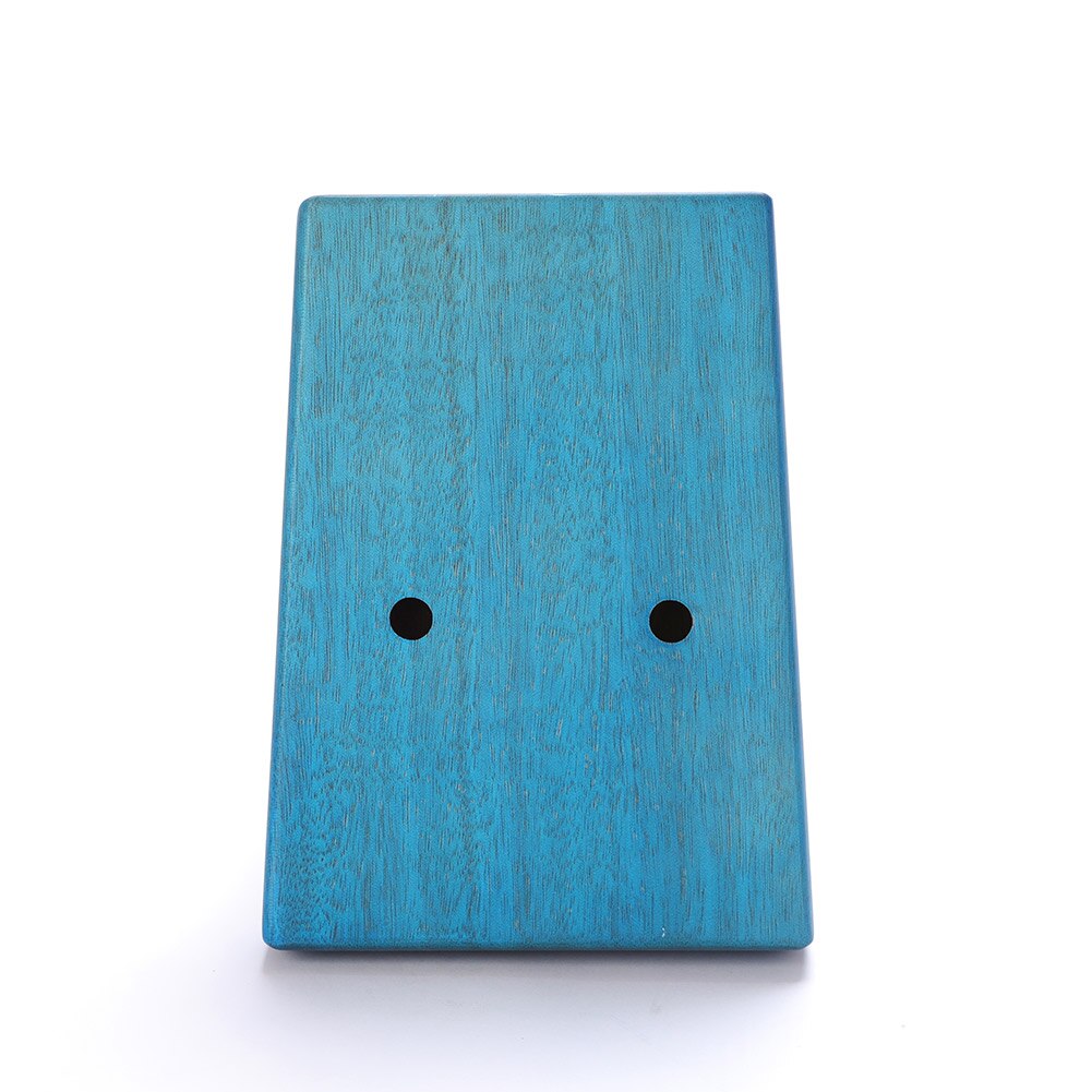 Musical Instrumentos Musicales 17 Keys Wood Mahogany Kalimba Thumb Piano Finger Percussion Musical Instrument