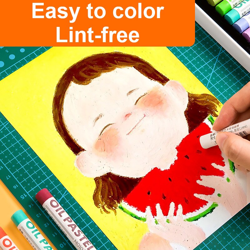 Pastel Papier Olie Pastel Special-Purpose Fijne Korrel Papier Olie Pastel Schilderij Karton Plakken Papier A5/A4 Vierkante pastel Papier