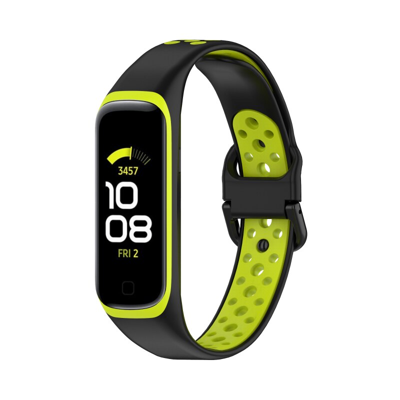 armband Für Samsung Galaxy Fit2 Sport Strap Uhr Silikon Handgelenk Gurt Für Galaxy Fit2 SM-R220 Armband Ersatz Strap