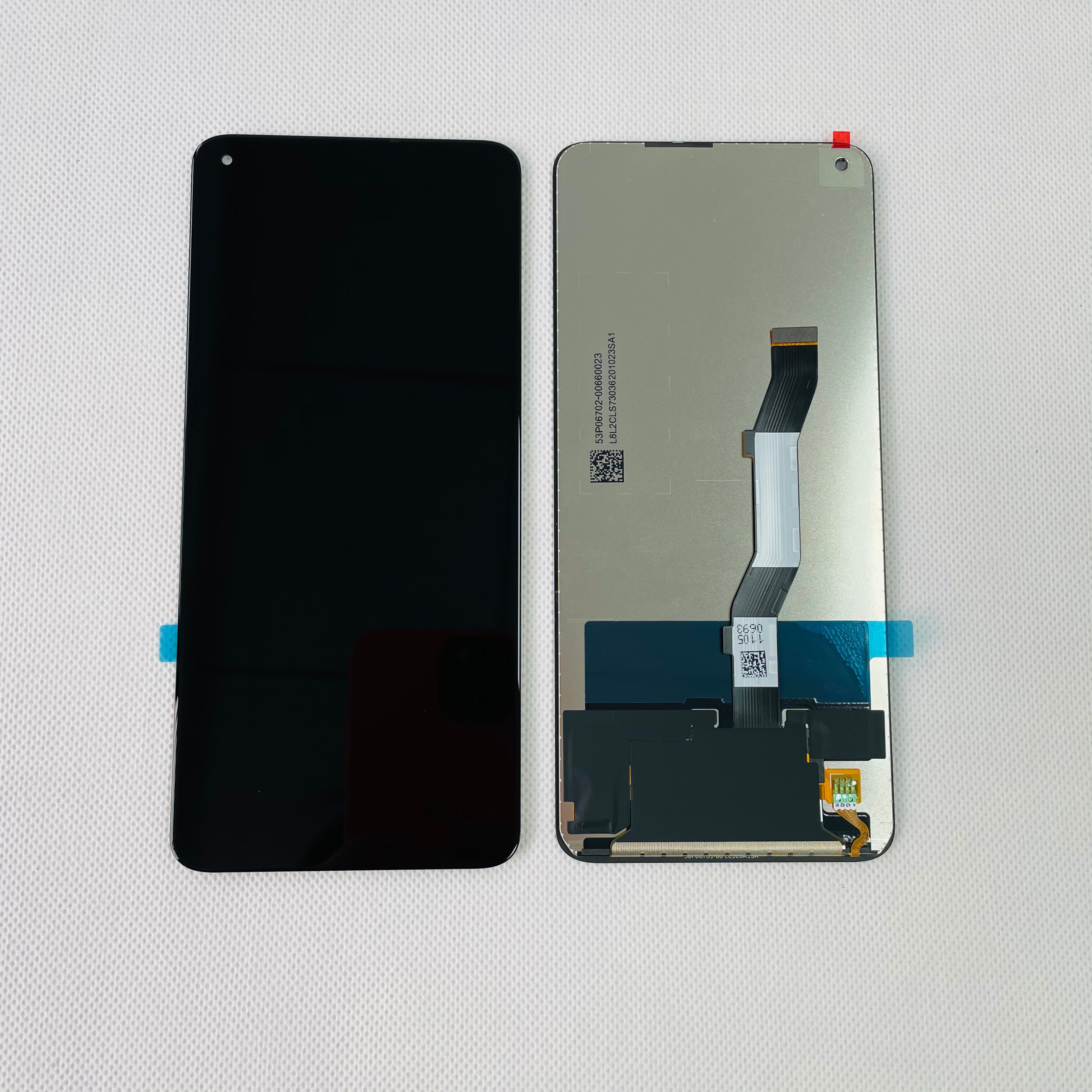 6.67 "original 100%  testad för xiaomi  mi10t mi 10t 5g lcd -skärm+pekskärms digitizer för  mi 10t pro 5g m2007 j 3sg