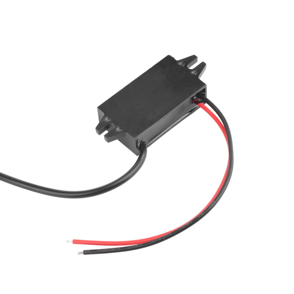 DC Converter Module 12V naar 5V 3A 15W USB Output Power Adapter