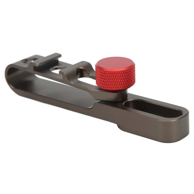 Mount Voor Samsung T5 Ssd Dslr Camera Cage Rig Ssd Houder Klem Met 1/4in Schroef Gat Koud Schoen mount Fotografie Accessoires