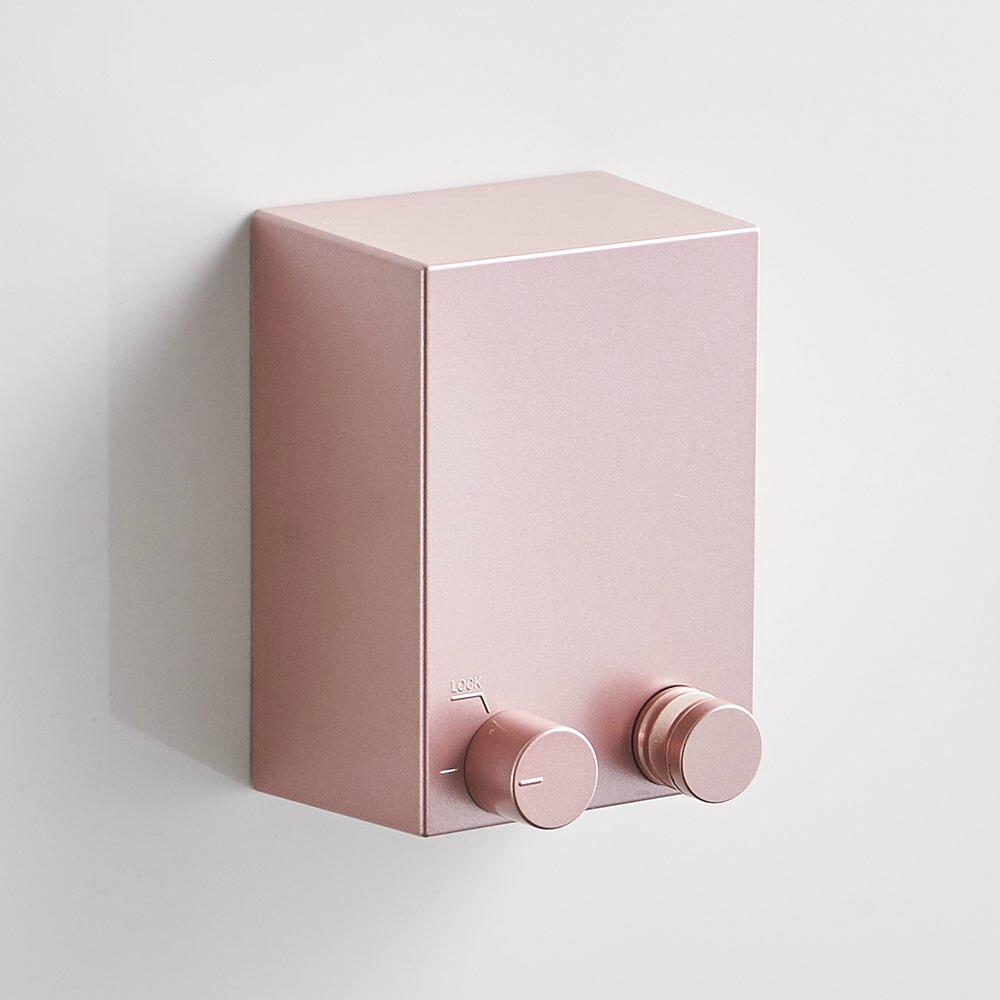 Creatieve Outdoor Kleding Rek Indoor Intrekbare Waslijn Touw Telescopische Roestvrij String Wasserij Hangers Muur Droogrek: 1 Rope-Pink