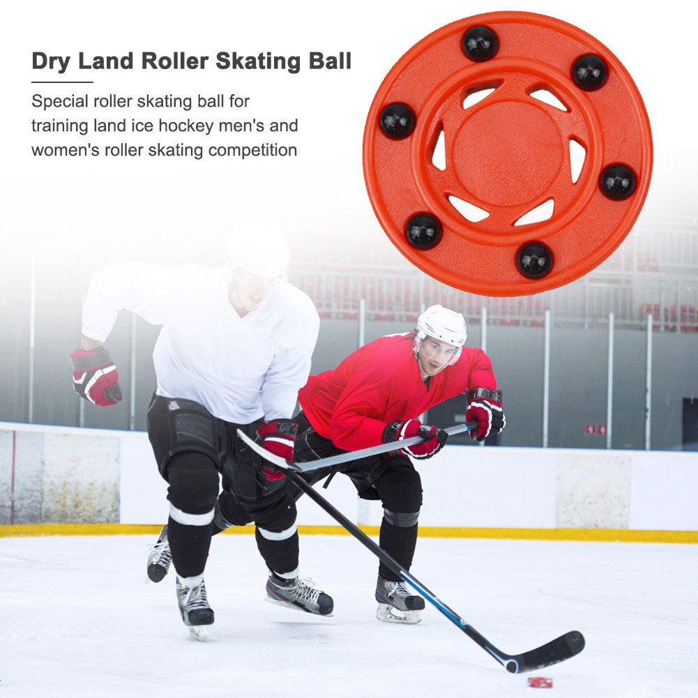 Winter Sporting Ice Hockey Pucks Anti-tilt Official Size Game Practice Bulk Sports Puck Balls Ice Hockey Supplies