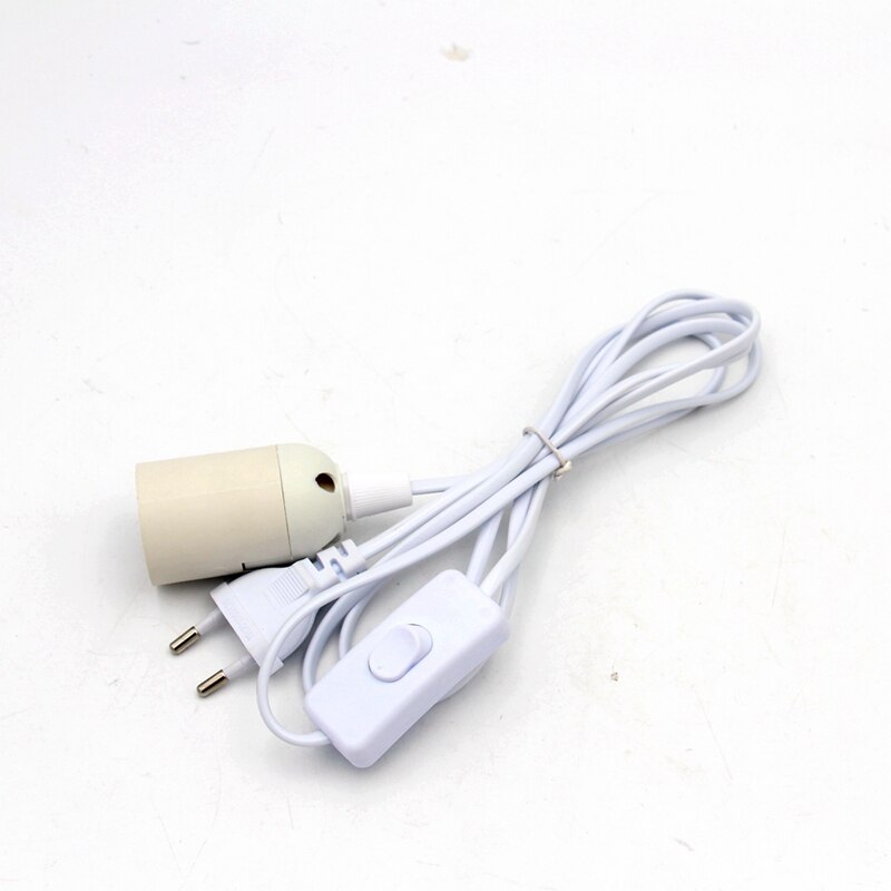 Mextronic Douille de lampe E14 avec interrupteur et câble d