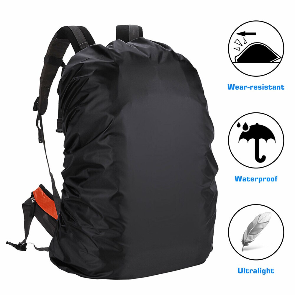 20l 30l 40l 50l 60l regntæpper rygsæk vandtæt taske støv regnbeklædning udendørs camping vandreture klatring dække regn til rygsæk