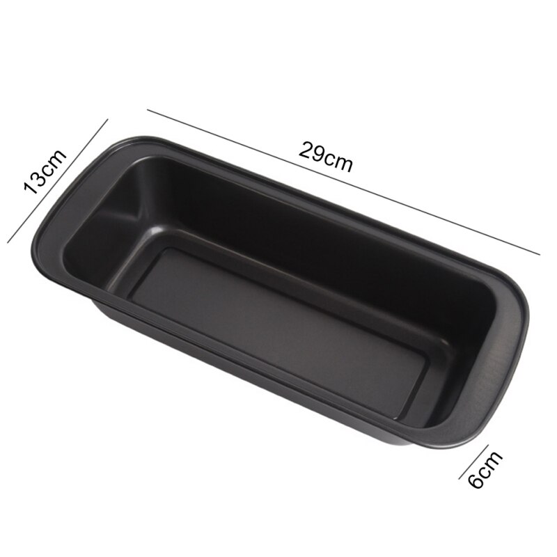 Stainless Steel Baking Pan Reusable Rectangle Carbon Steel Baking Dishes Non-Stick For Home Kitchen Bakeware: L
