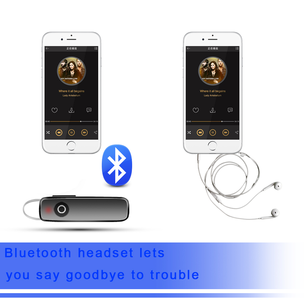 Bluetooth fone de ouvido 4.1 fones sem fio bluetooth fone de ouvido com microfone para iphone xiaomi android todo o telefone inteligente ipad macbook