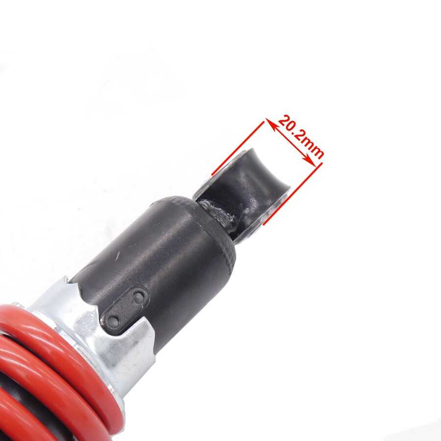250 Mm Achterwielophanging Schokdemper Fit Voor China 50cc 90cc 70cc 125cc Kids Mini Atv Quad Go Kart scooter Golfkar Onderdelen