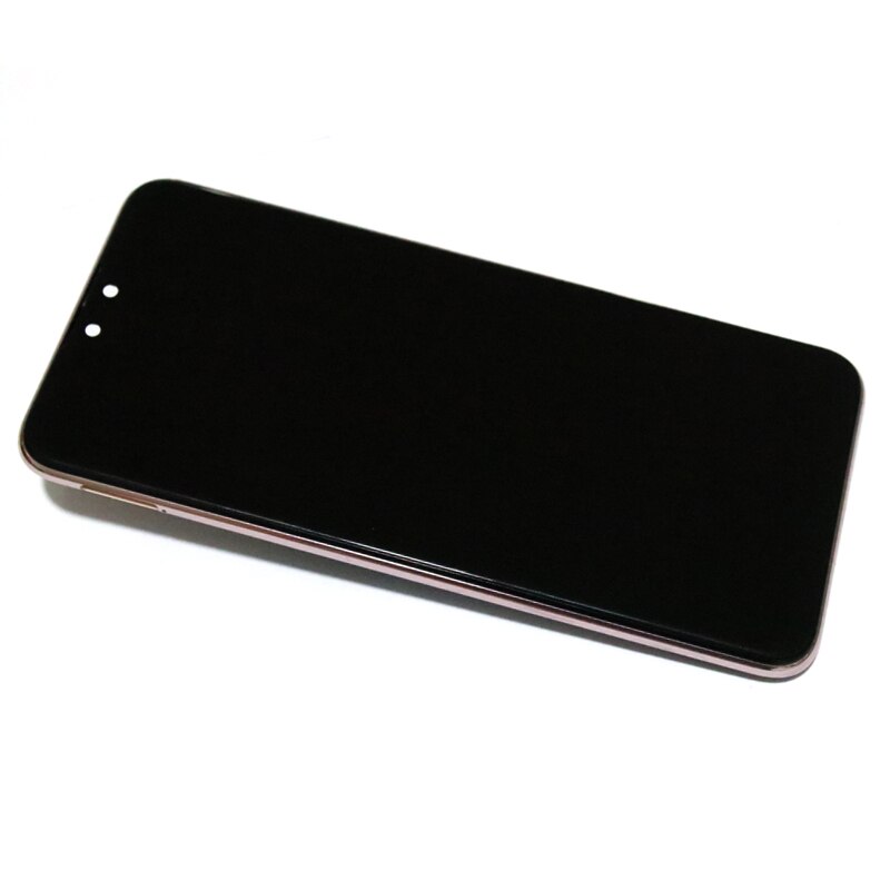 100% getestet 6.5 ''10-berühren LCD Anzeige mit Rahmen für Huawei Y9 LCD berühren Bildschirm Digitizer Montage JKM-LX1 JKM-LX2 JKM-LX3