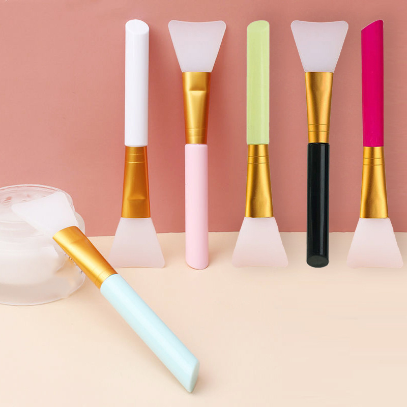 Silicone Mask Brush for DIY Facial Mask Mud Application