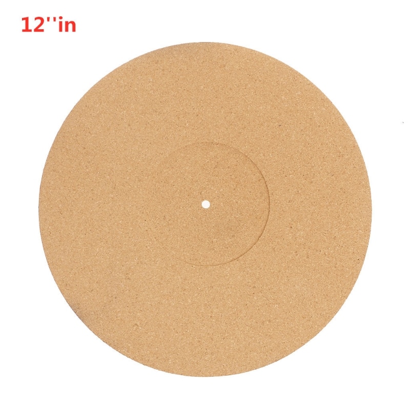 Kurk Lp Slip Mat Anti-Statische Slipmat Ffor 12 Inch Lp Vinyl Record 2Mm N0HC