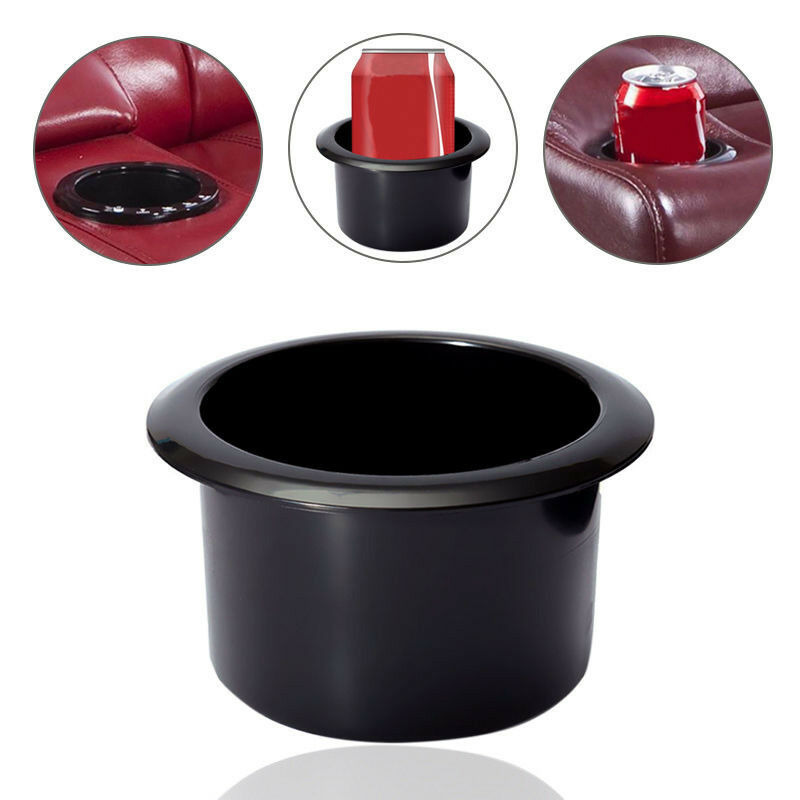 Kunststoff Tasse Halfter für Stiefel RV Schnitt Couch Liege Möbel Sofa Poker Tisch Schwarz Halterungen und Halfter Auto Zubehör