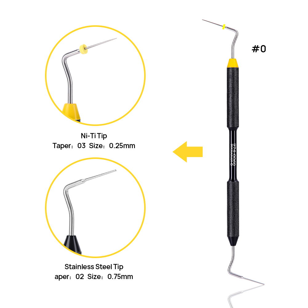 Tandheelkundige Sybronendo Endo Buchanan Hand Hamers Tips Vullen Obturation #1 #2 #3 Tandarts Gereedschap Dental Lab Tool