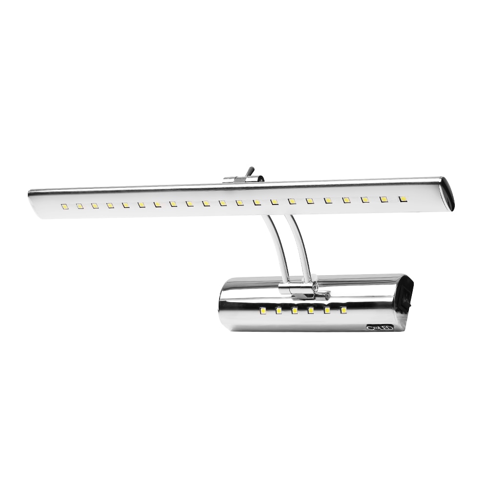Led spejl lys badeværelse skab lys make-up spejl lys forfængelighed lys væglamper  ip44 neutral hvid produkt længde : 300mm