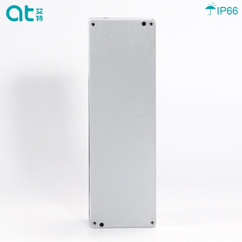 250*80*65MM IP66 Electrical Enclosure Case Aluminum Project Box DIY Junction Wire Box Housing Instrument Case