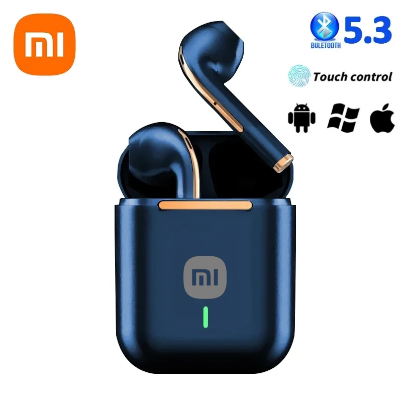 XIAOMI draadloze Bluetooth-hoofdtelefoon in het oor Stereo sportoortelefoon Ture draadloze Bluetooth-headset met microfoon