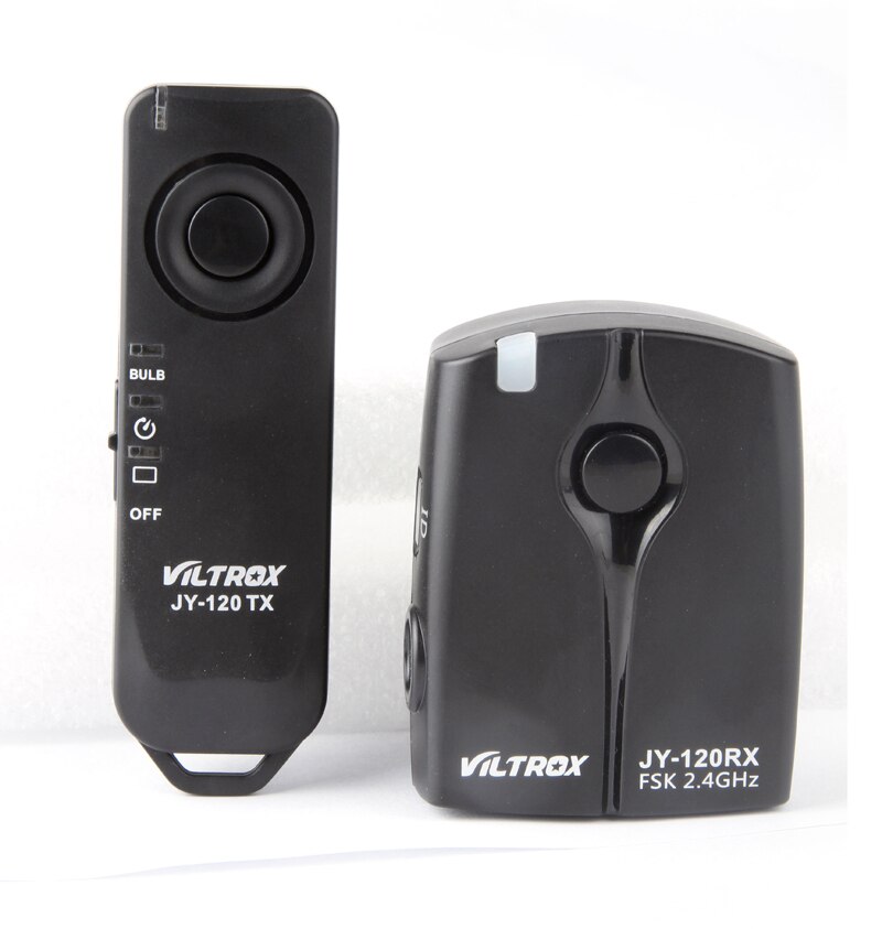 2.4GHz Wireless Camera Remote Shutter Release for Canon 20D 40D 50D 1D 6D 7D 5D Mark II III 7D2