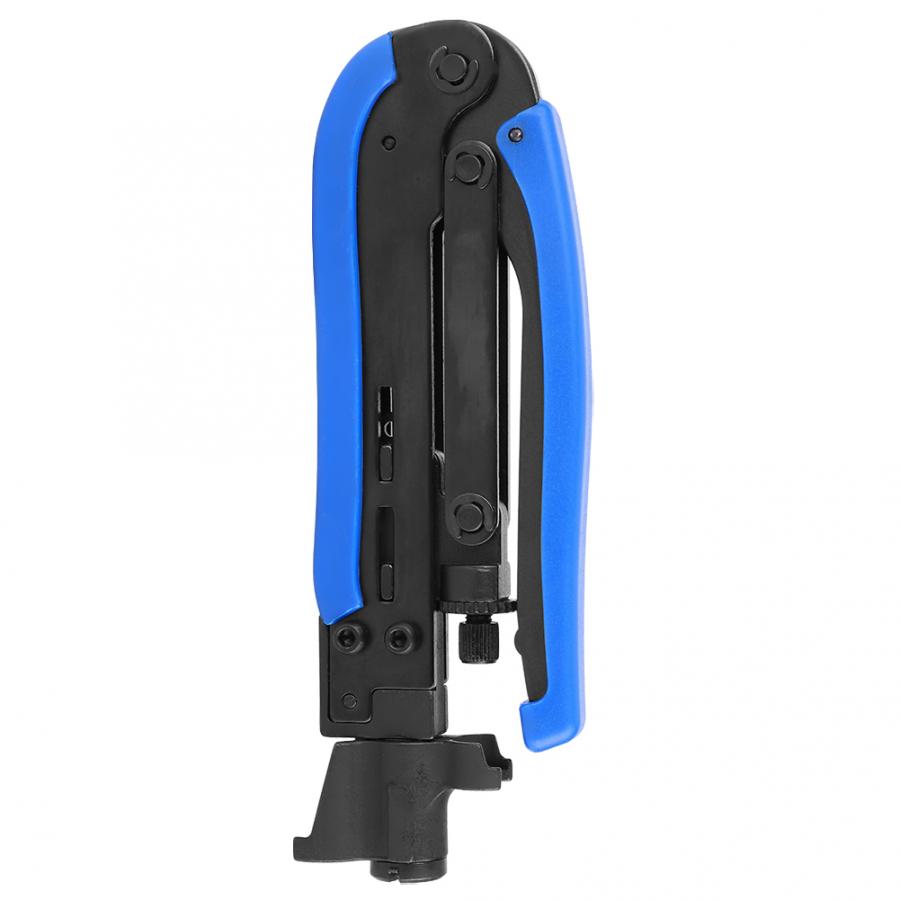 Crimping Pliers RG59/RG6 Terminals Crimper Network Wire Cable Coax Compression Crimping Tool