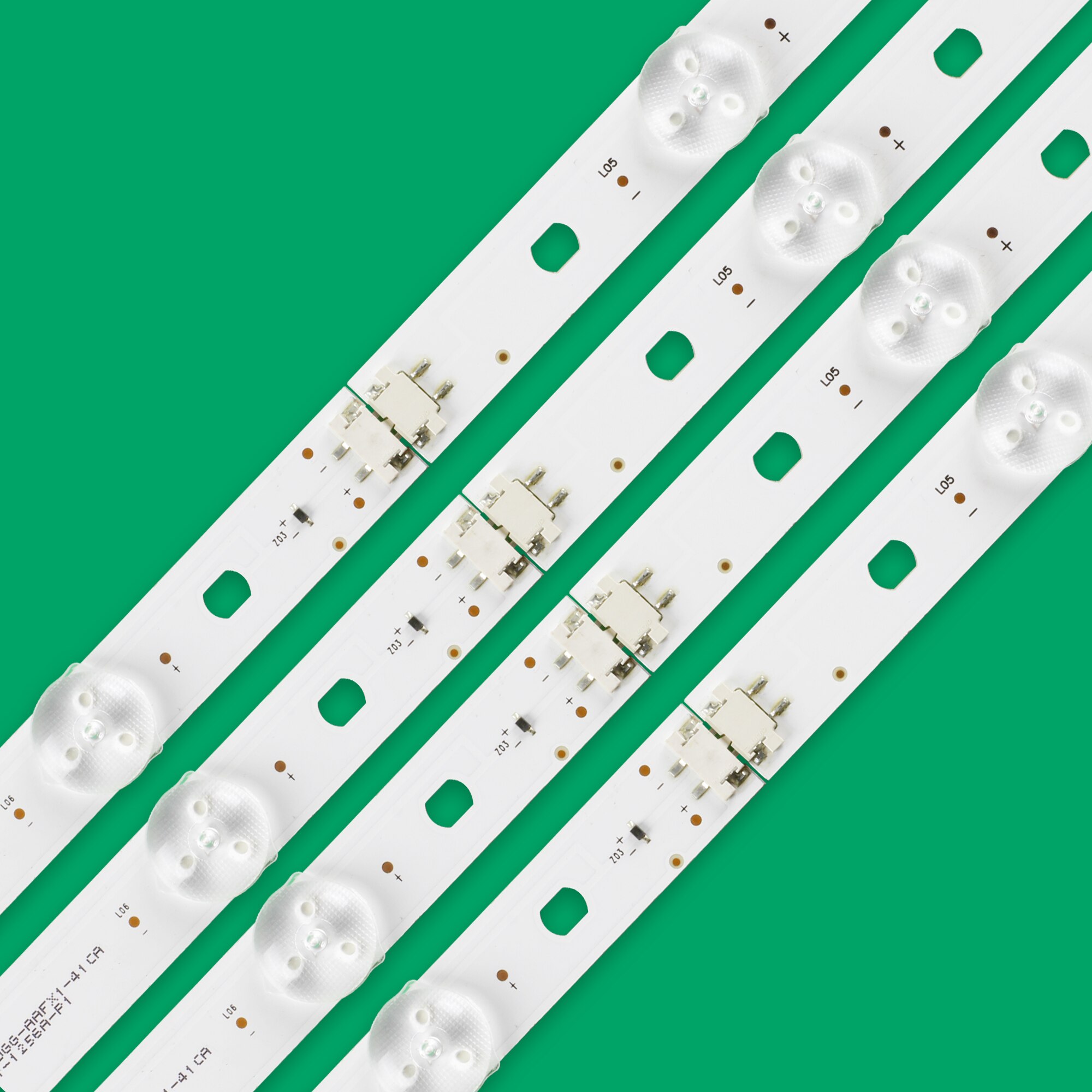 8 stk led strip til  lg 49 &quot;  tv 49 uh 6030 49 uf 640v 49 uk 6200 49 uk 6300 plb 49 lk 5700 psc 49 uj 6300 49 lk 5700 49 lj 5550 nc490 dgg-aafx 1-41ca