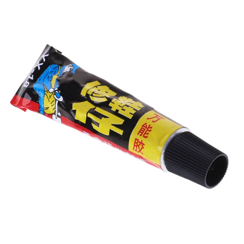 18ml superklæbende reparationslim til sko læder gummi lærred rør stærk binding
