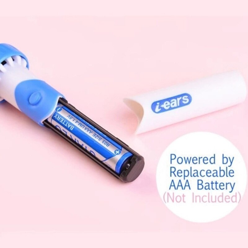 Automatic Ear Wax Remover Safe Easy Earwax Cleaner Spiral Cleaner Prevent Ear-pick Clean Tool Earpick Tool