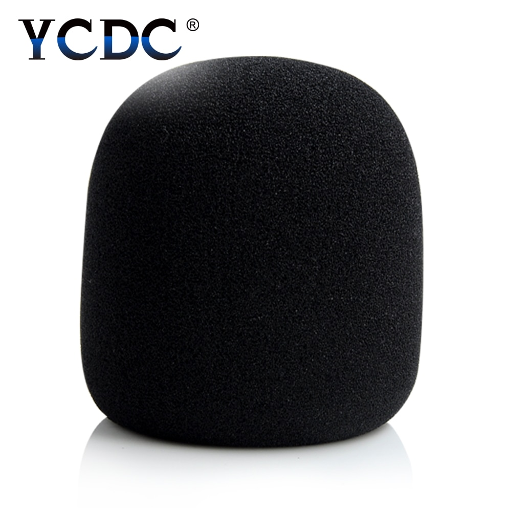 1PC Multi farbe Handheld Bühne Ball bilden Mikrofon-windschutz-schaum Mic Abdeckung Karaoke DJ 7X3,5 CM