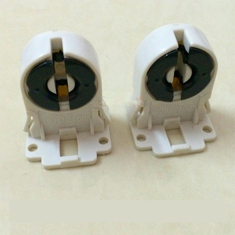 T8 leuchtstofflampen sockel lampe Halfter t5 Rohr Lampe Basis Sockel G13 Kunststoff Halfter geeignet für T8 Halterung lampe