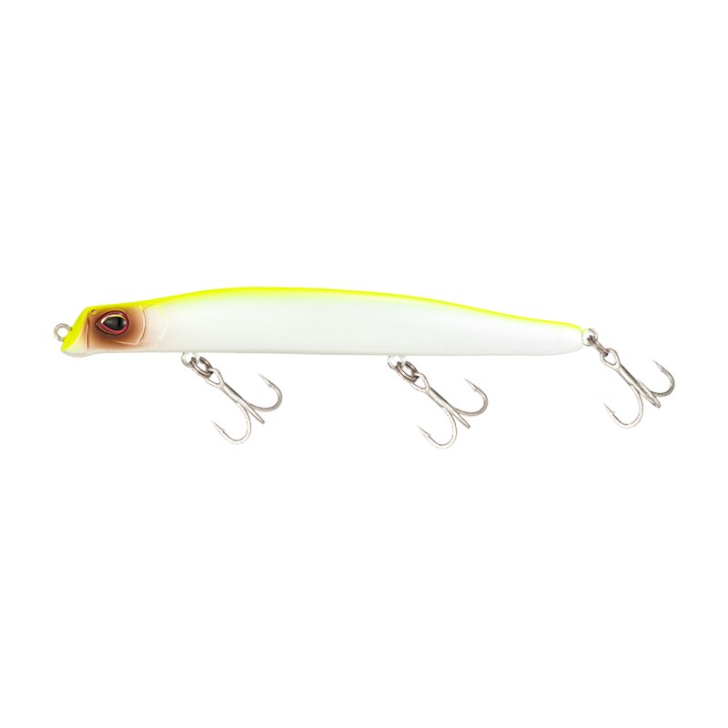 LTHTUG – leurre méné rigide coulant de de japonaise, appât artificiel idéal pour la pêche au bar, 23g, 119.5mm: D