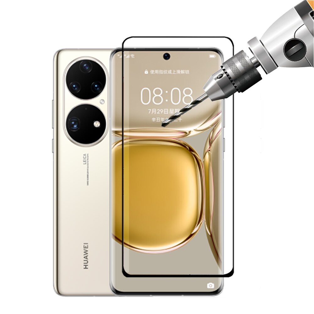 6 In 1 Screen Protector Beschermende Glas Voor Huawei P50 Pro Terug Camera Lens Film Gehard Glas Op Huawei P50 pro Glas