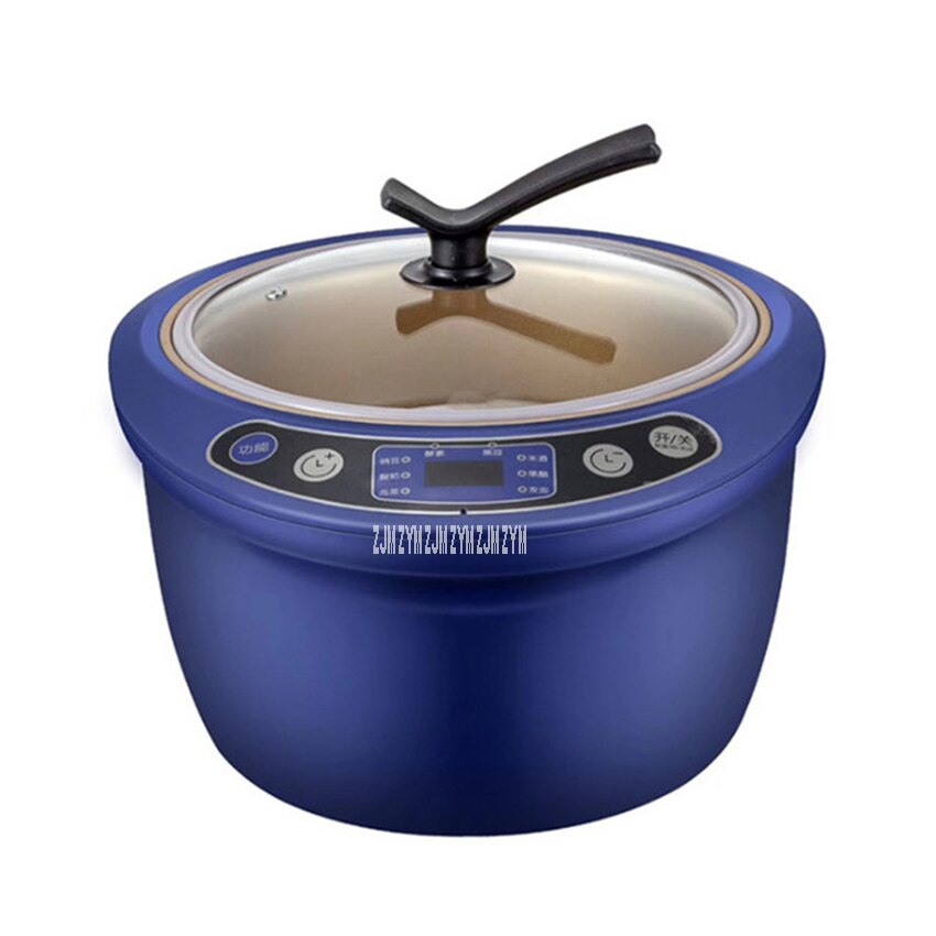 JS08 wielofunkcyjny fermentator robić czarnego czosnku Zymolysis garnek producent 3-warstwy inteligentne maszyna robić fermentacji Natto maszyna robić produkcji jogurtu