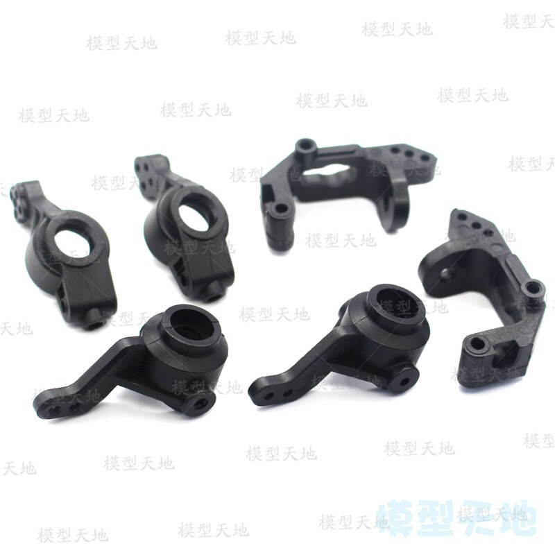 Łożyska wspornika przedniej piasty kierownicy (L/R) HSP 02013 02014 02015 102068 Dla modelu RC 1/10 94123 94111 94107 94170 94108 94118: WHITE