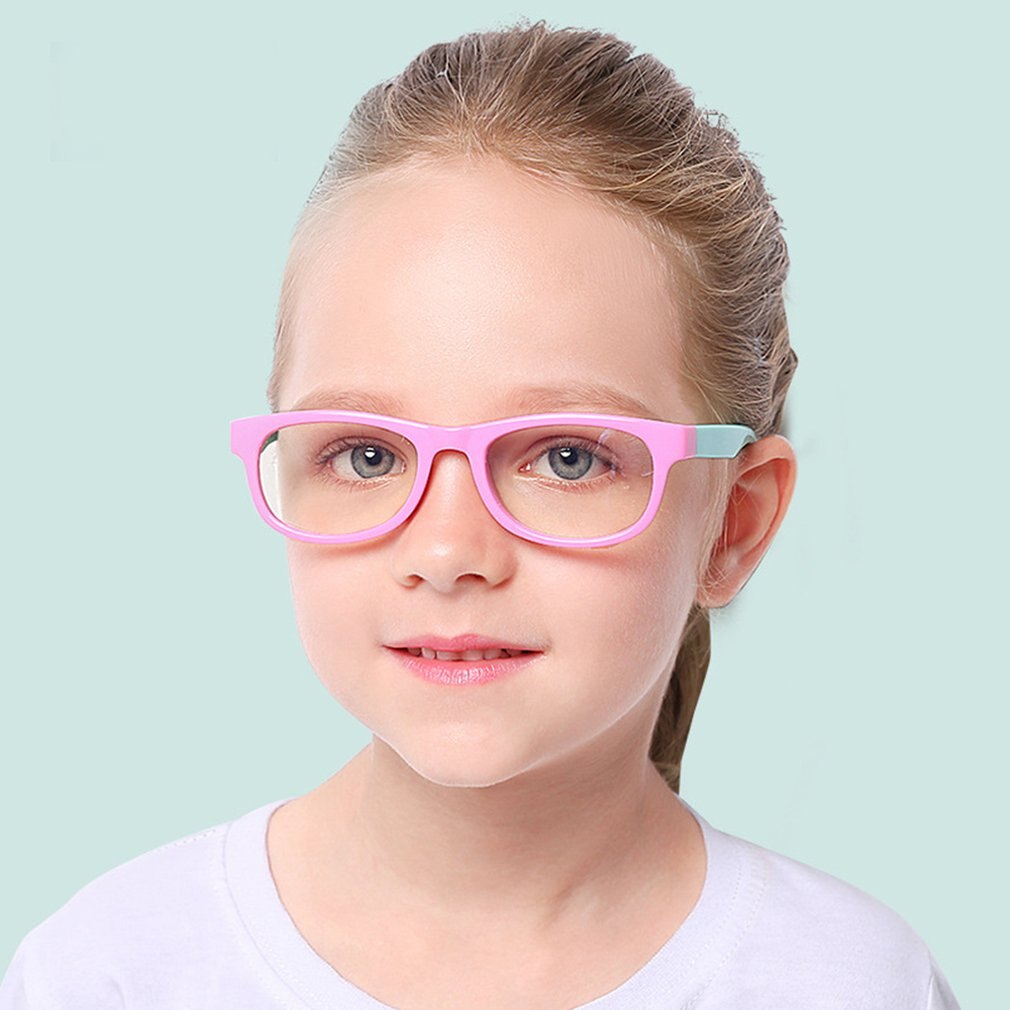 Premium Blue Light Glasses Anti-Uv Goggles Computer Phone Flat Light F8145 Children Portable Plastic Durable