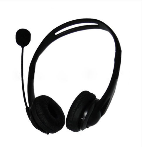 USB handsfree Call Center Noise Cancelling Snoer binaural Headset Hoofdtelefoon Computer Hoofdtelefoon