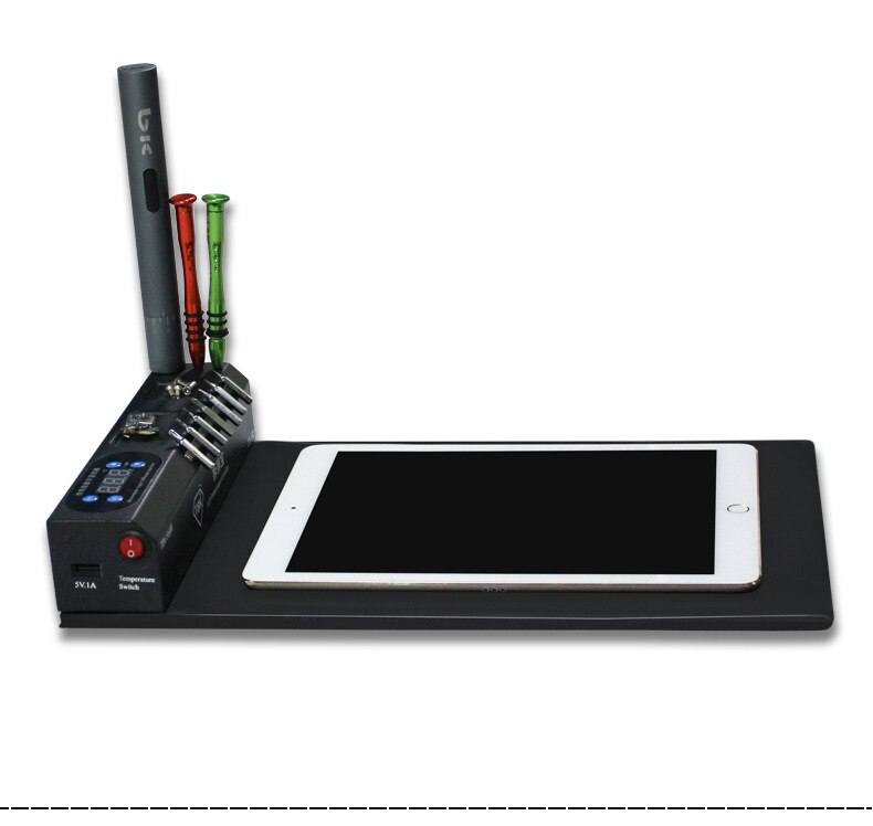 Tbk 568R Thermostatische Verstelbare Verwarming Opvouwbaar Scherm Verwijdering Machine Lcd-scherm Removal Schat Multifunctionele Opbergdoos