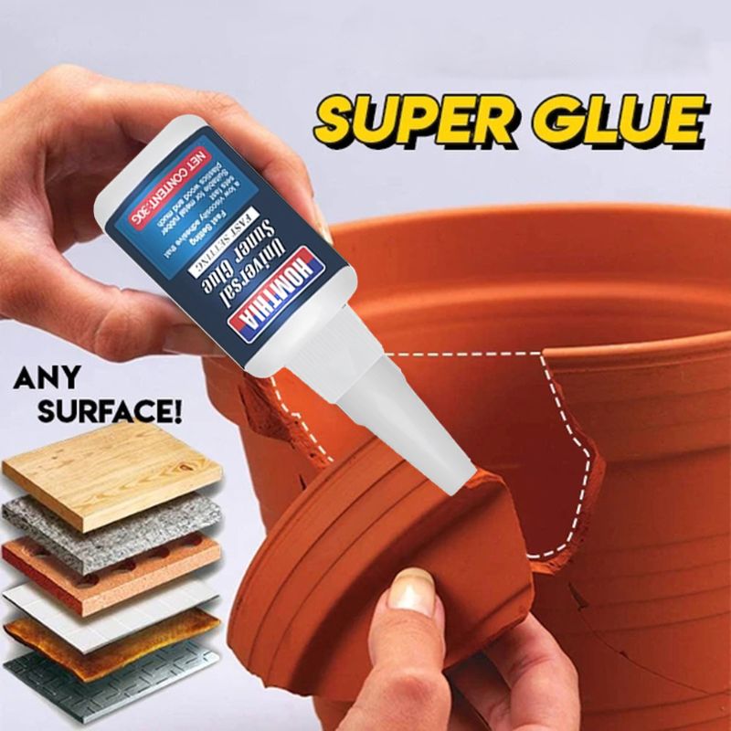 30ml Universal Super Glue Strong Plastic Resin Ceramic Metal Glues Repairing Crafts Household Use