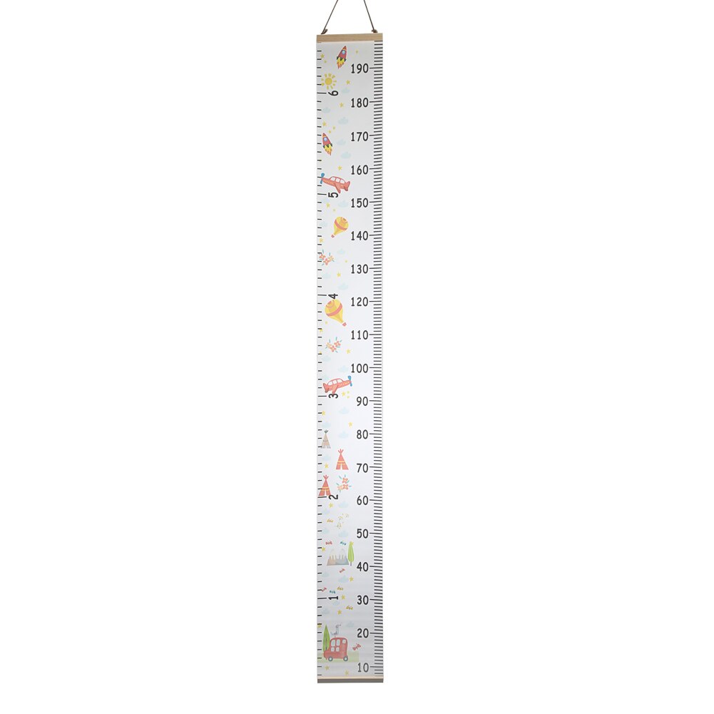 1 st nordiska barn höjd linjal hängande duk tillväxt diagram höjdmätning väggdekor för barnrum väggdekor