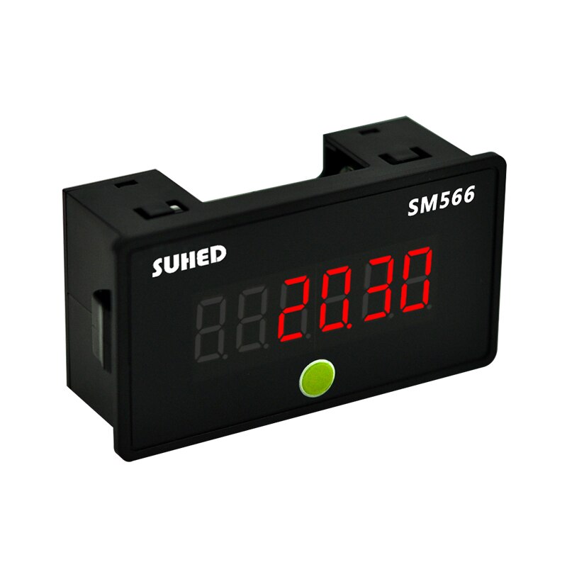 Udstyr kører timer maskine skærm arbejdstid optager  sm566 displayer digital display elektronisk tidsregistrering