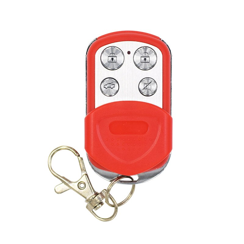 Duplicator 433.92MHz remote control garage door 4-channel hand transmitter remotes controller Fixed code controls to clone: smg098